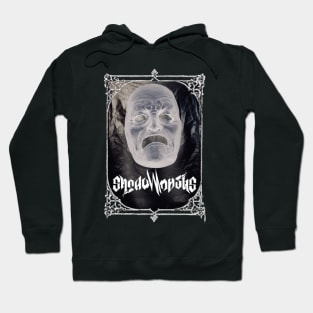 Ghostly Clown Mask Hoodie